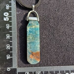 Apatite necklace hand crafted